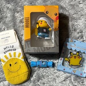 Pokémon Pikachu Figure